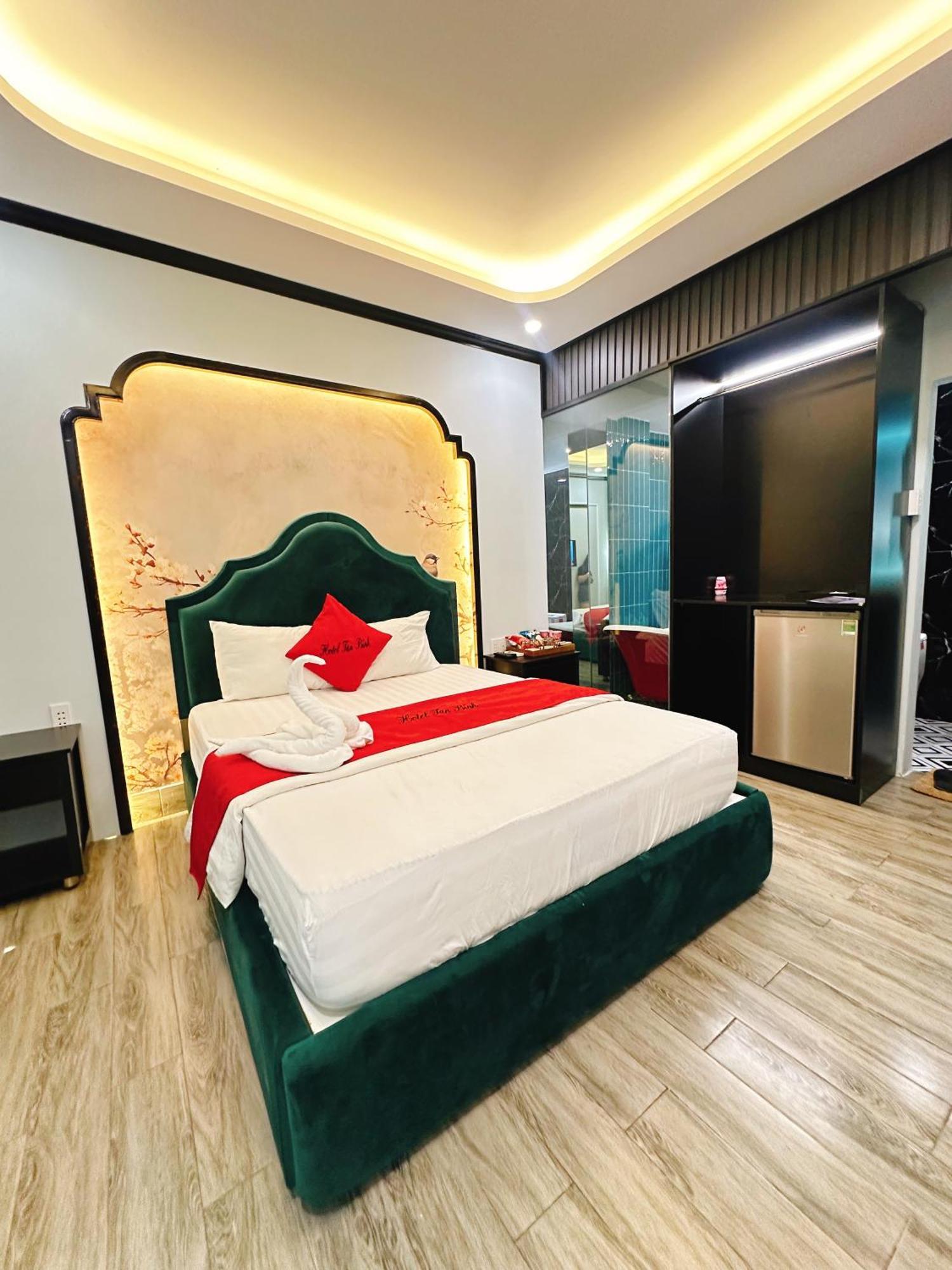 Tan Binh Hotel Cidade de Ho Chi Minh Exterior foto