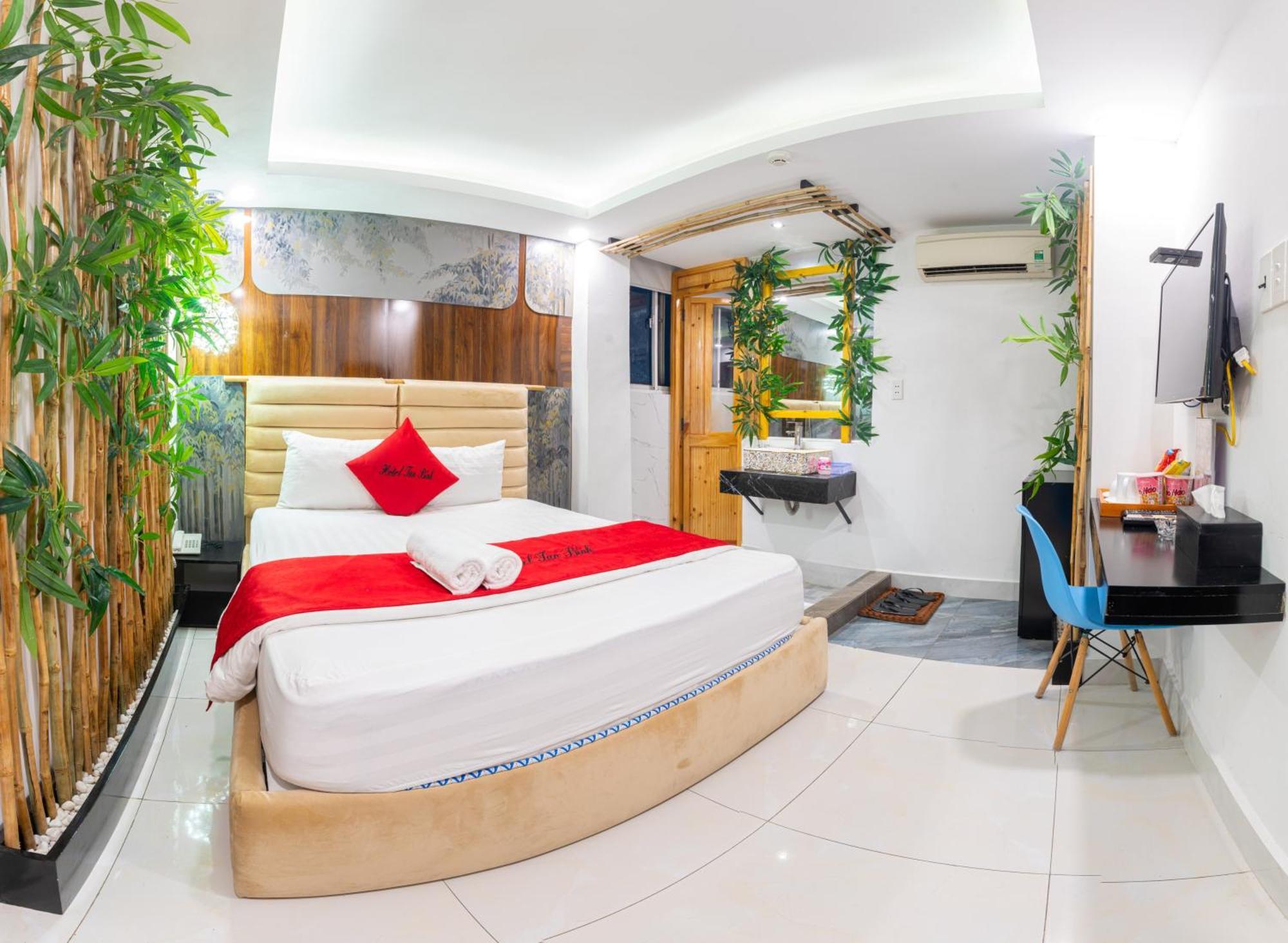 Tan Binh Hotel Cidade de Ho Chi Minh Exterior foto